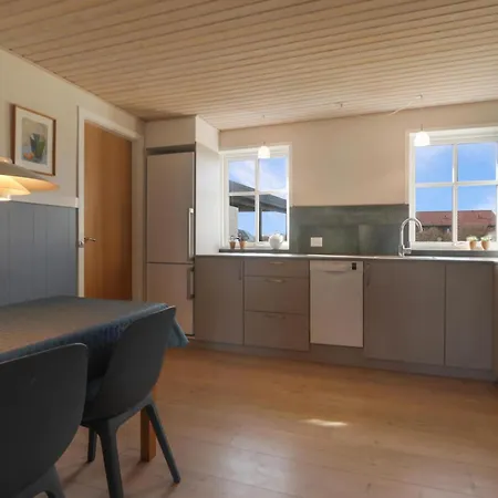 Vakantiehuis Moderniseret Helarshus Ved Vesterhavet Sj1101