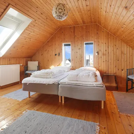 Moderniseret Helårshus Ved Vesterhavet Sj1101 Feriehus