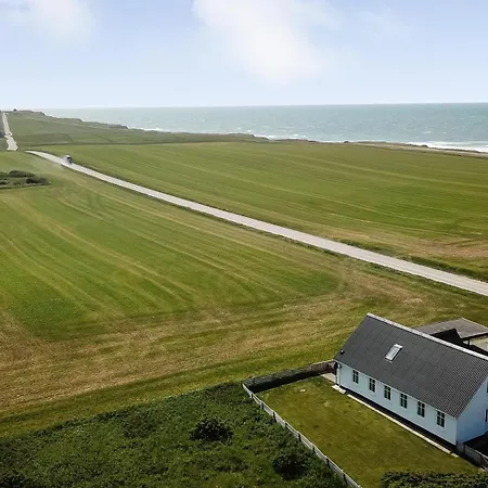 Vakantiehuis Moderniseret Helarshus Ved Vesterhavet Sj1101 *