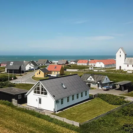Moderniseret Helarshus Ved Vesterhavet Sj1101 Vakantiehuis