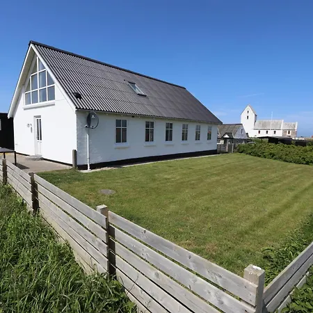 Moderniseret Helårshus Ved Vesterhavet Sj1101 Feriehus