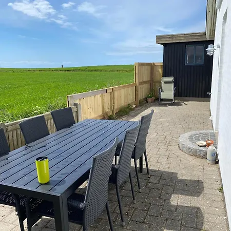 Feriehus Moderniseret Helårshus Ved Vesterhavet Sj1101 *