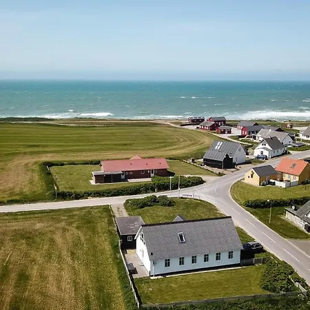 Vakantiehuis Moderniseret Helarshus Ved Vesterhavet Sj1101 *