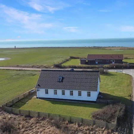 Moderniseret Helårshus Ved Vesterhavet Sj1101 Feriehus