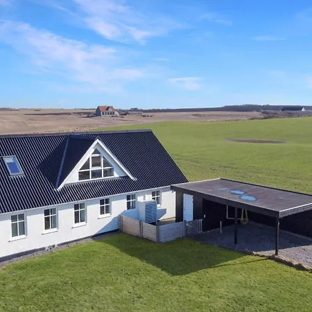 Holiday home Moderniseret Helarshus Ved Vesterhavet Sj1101 *